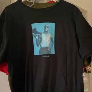 Air Jordan Retro 6 UNC Shirt Sz.XL